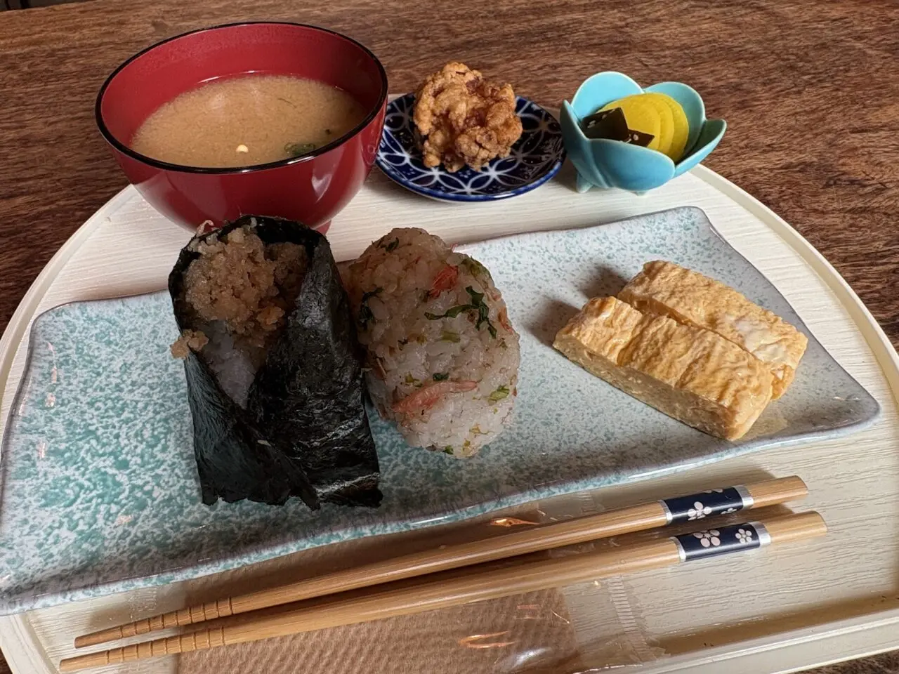 おにぎりSUNらいすの限定メニュー2