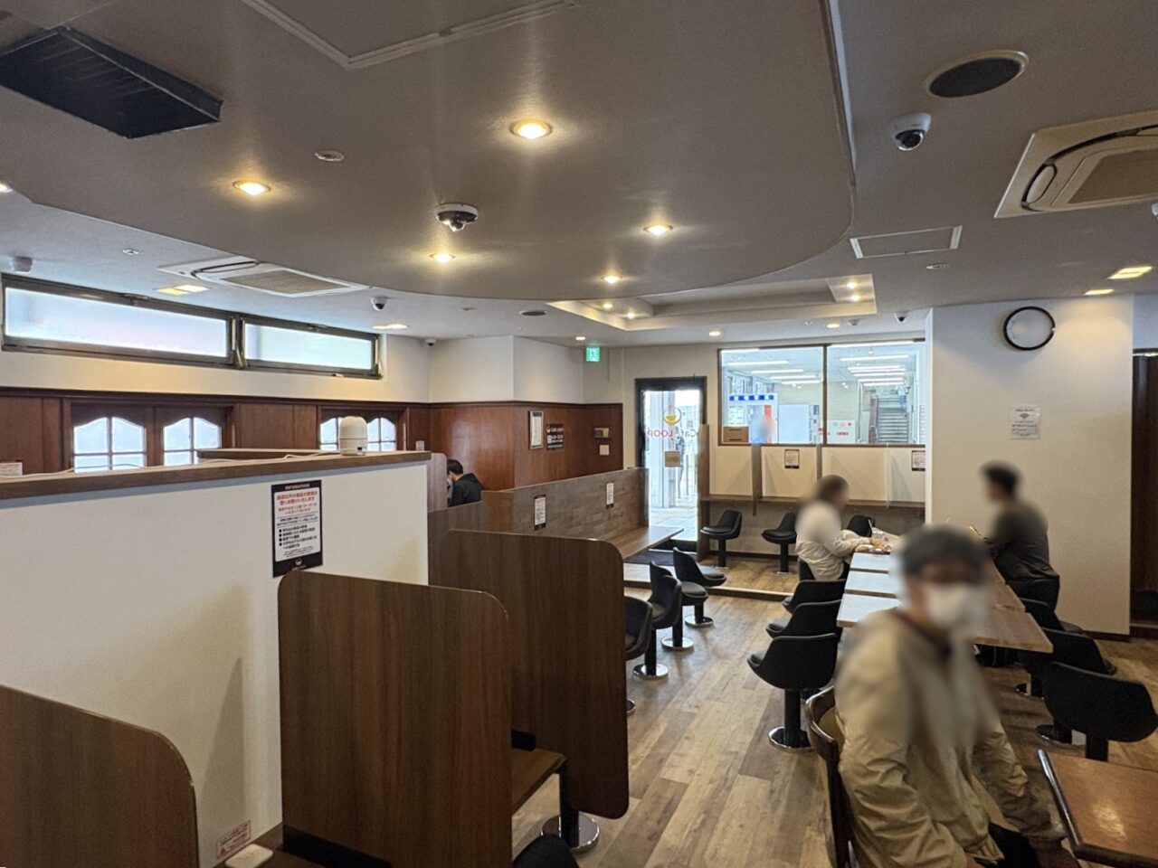 CAFE LOOPの内観