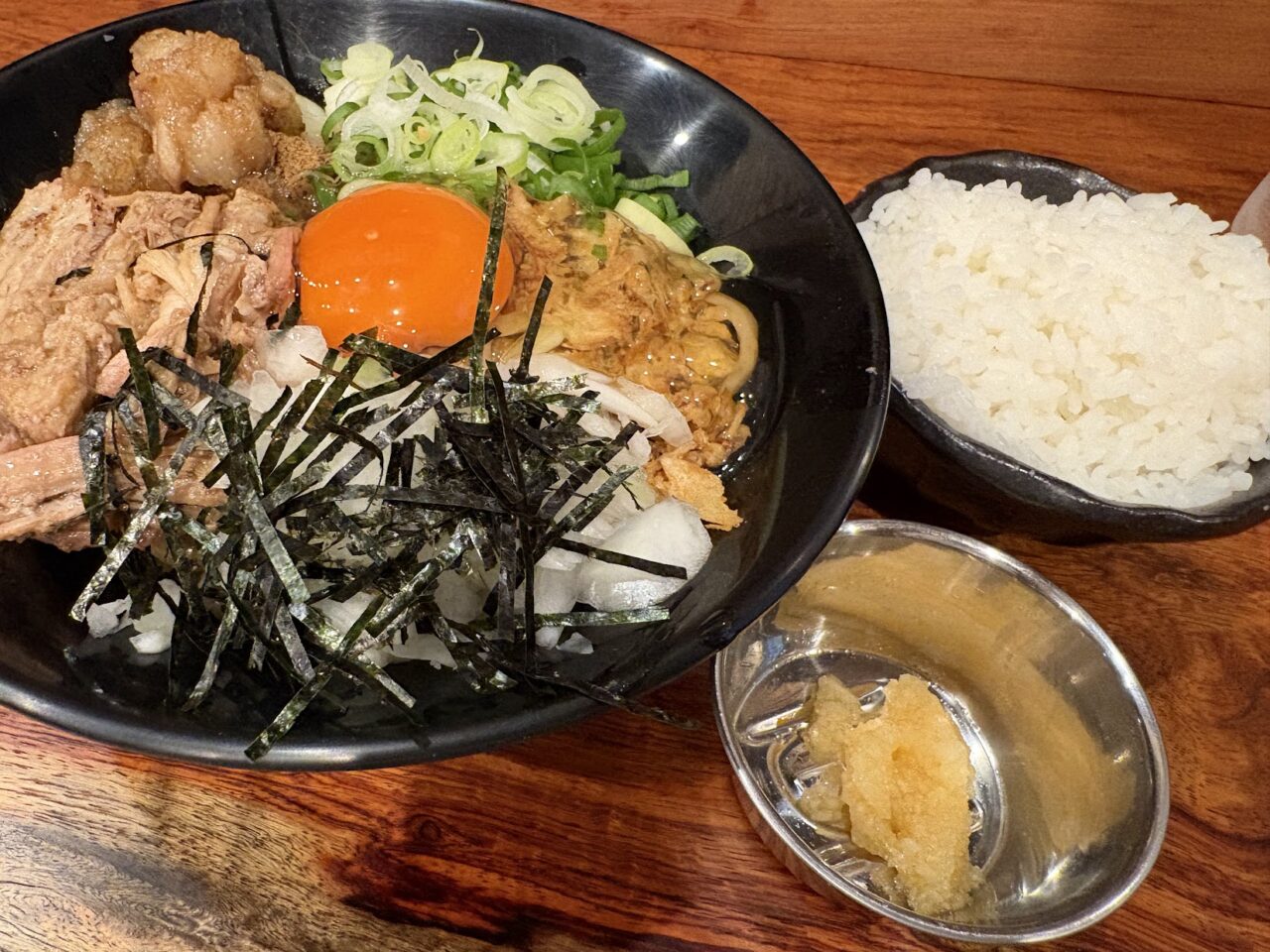 まぜ麺と追い飯