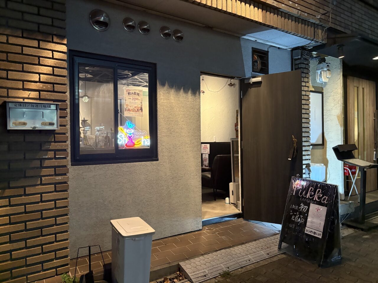 pukkaの外観（2026年10月）