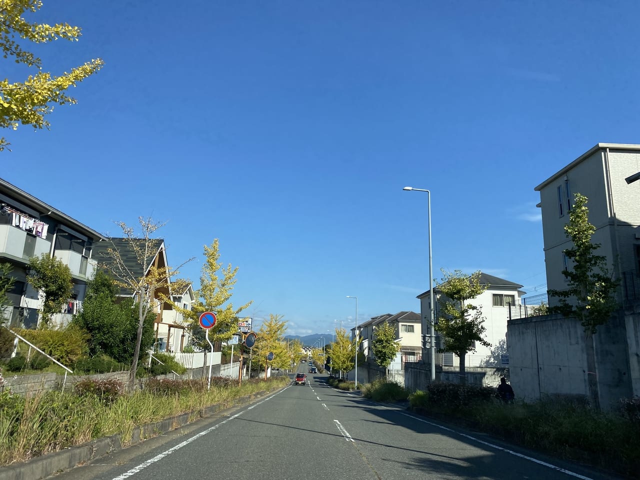 京田辺市の街並み