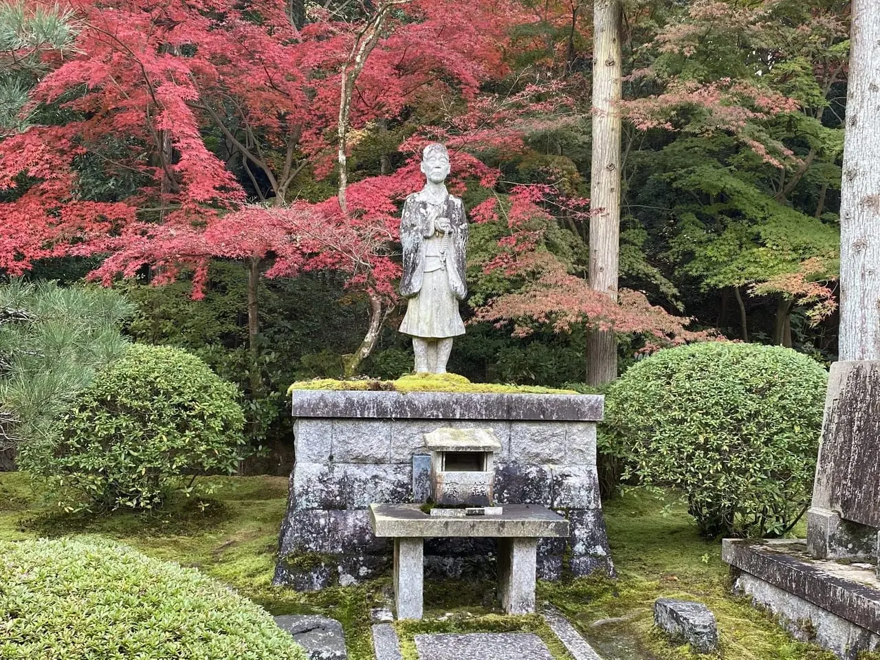 一休寺の一休さん