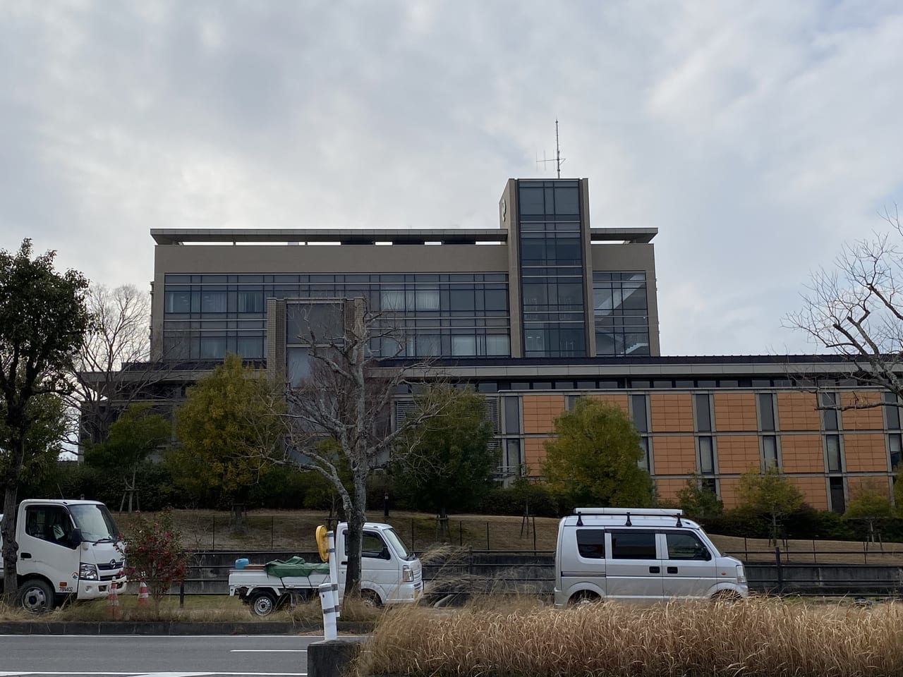 精華町役場