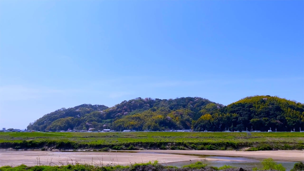 木津川市河川敷