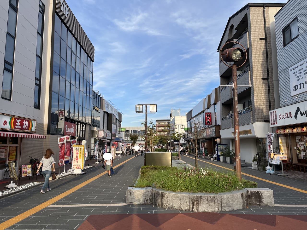 京田辺駅前