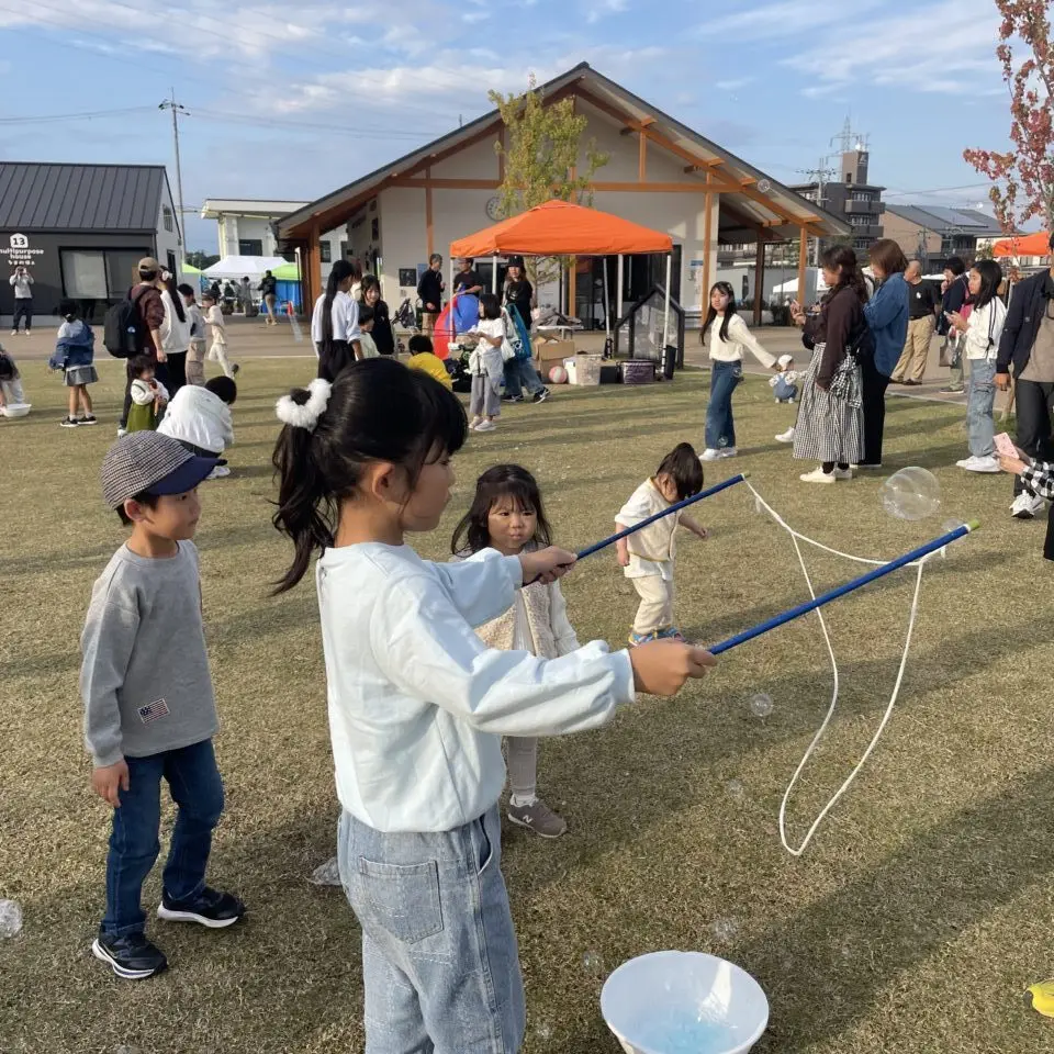 たなべ夜市のようす