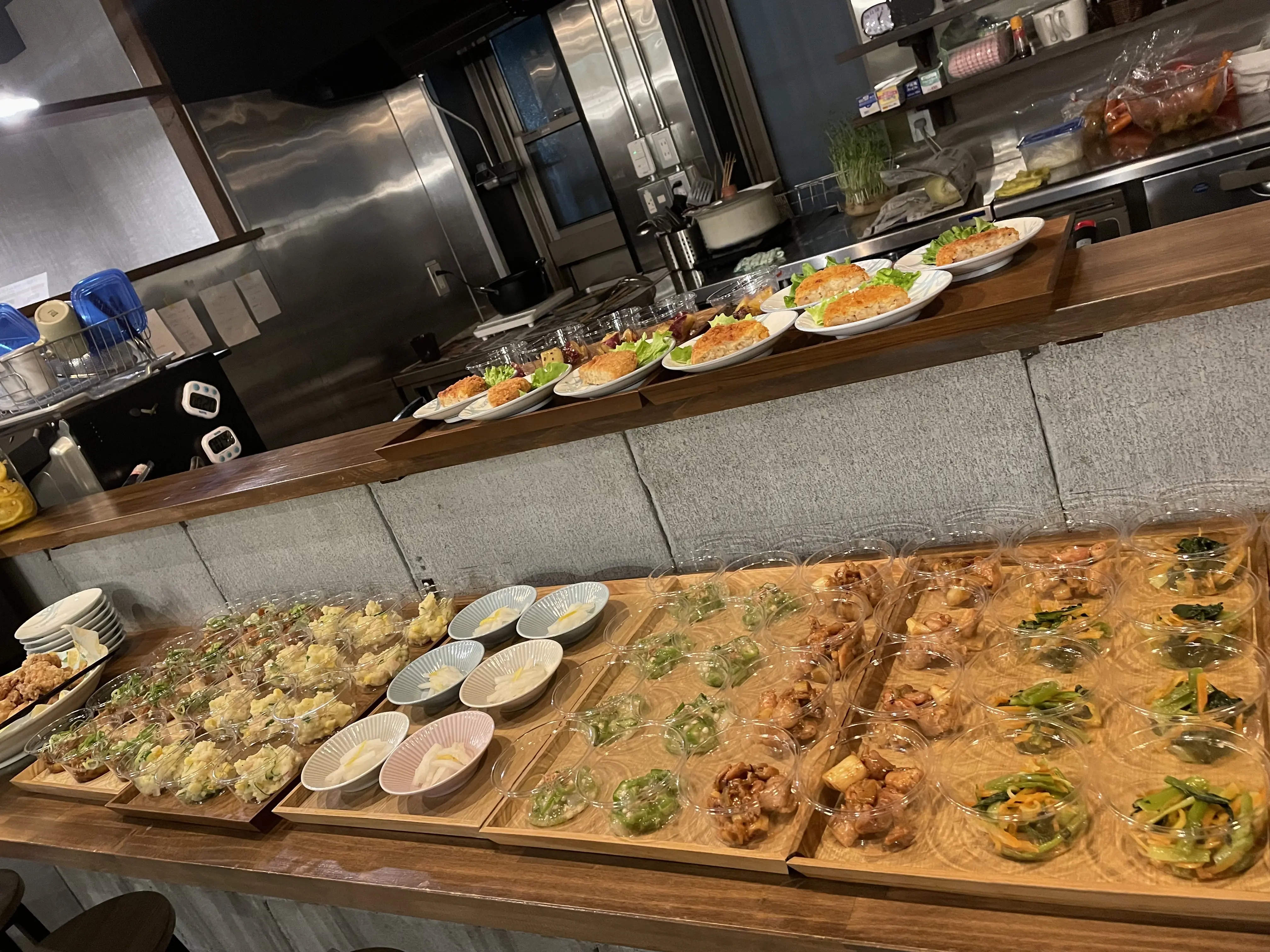 room3030おかずの様子