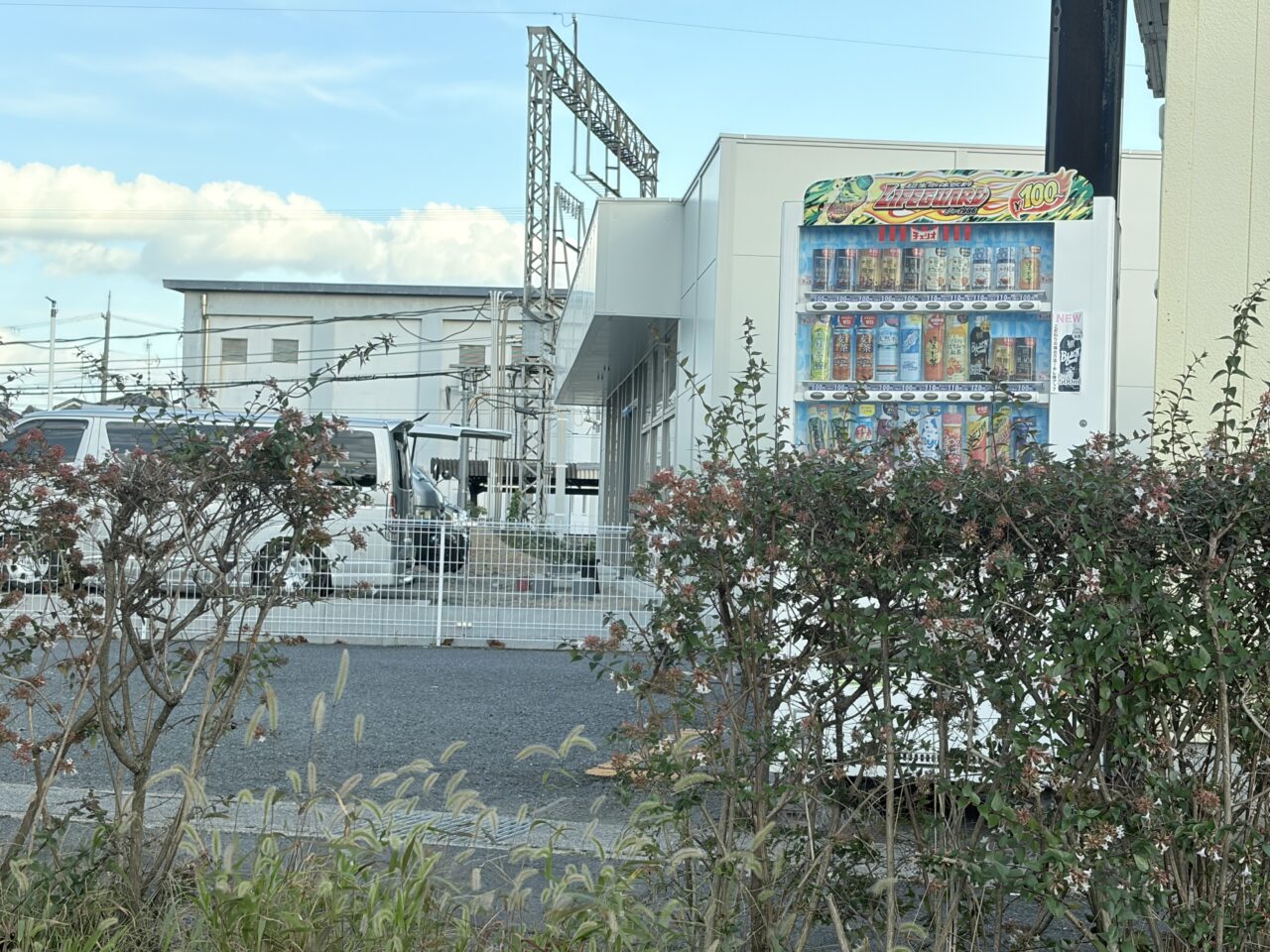 新しい店舗工事