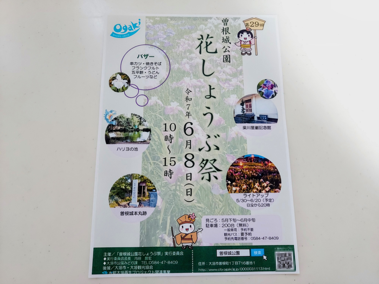 花しょうぶ祭