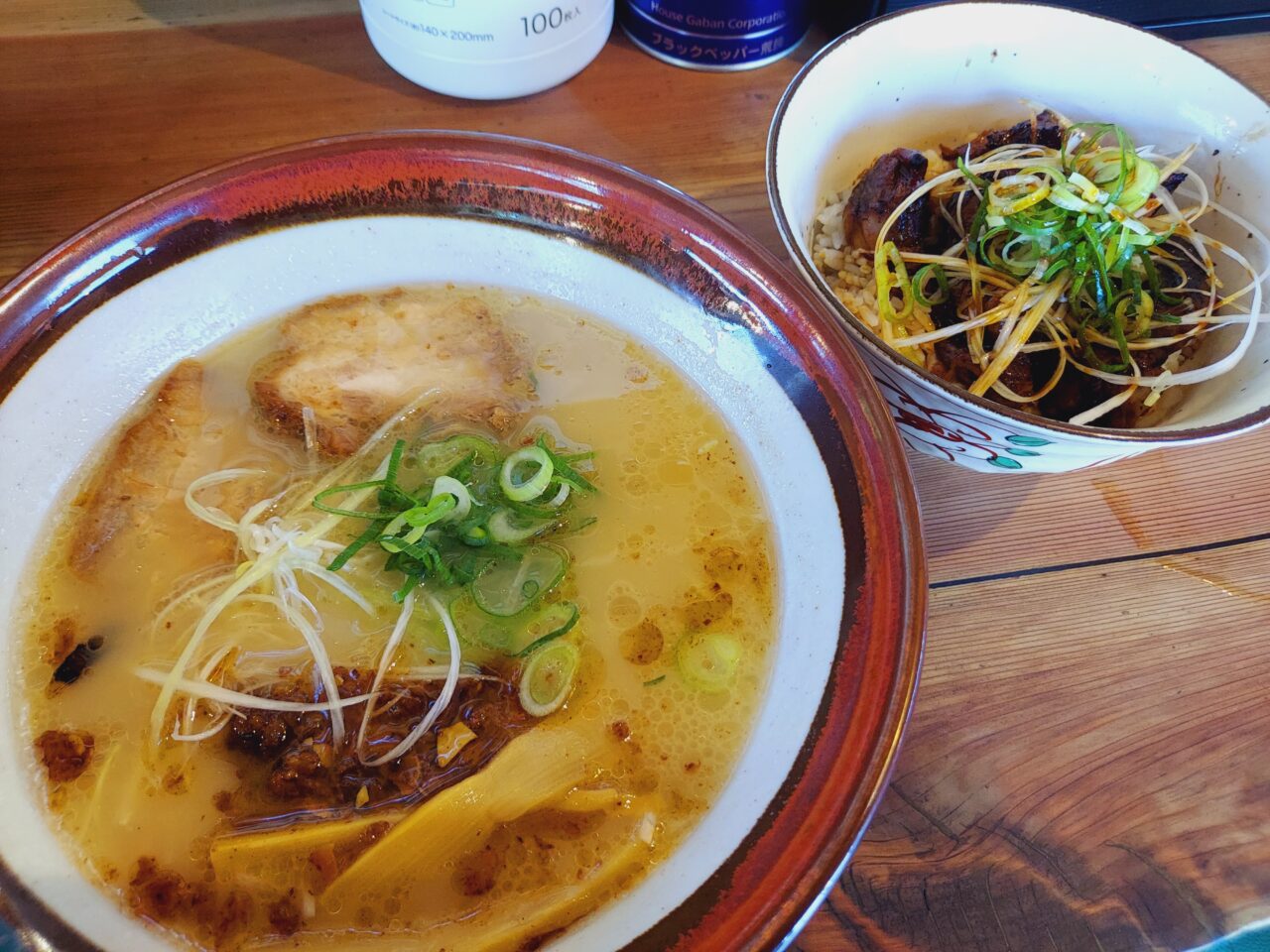 創作dining 海海ラーメン 海津店