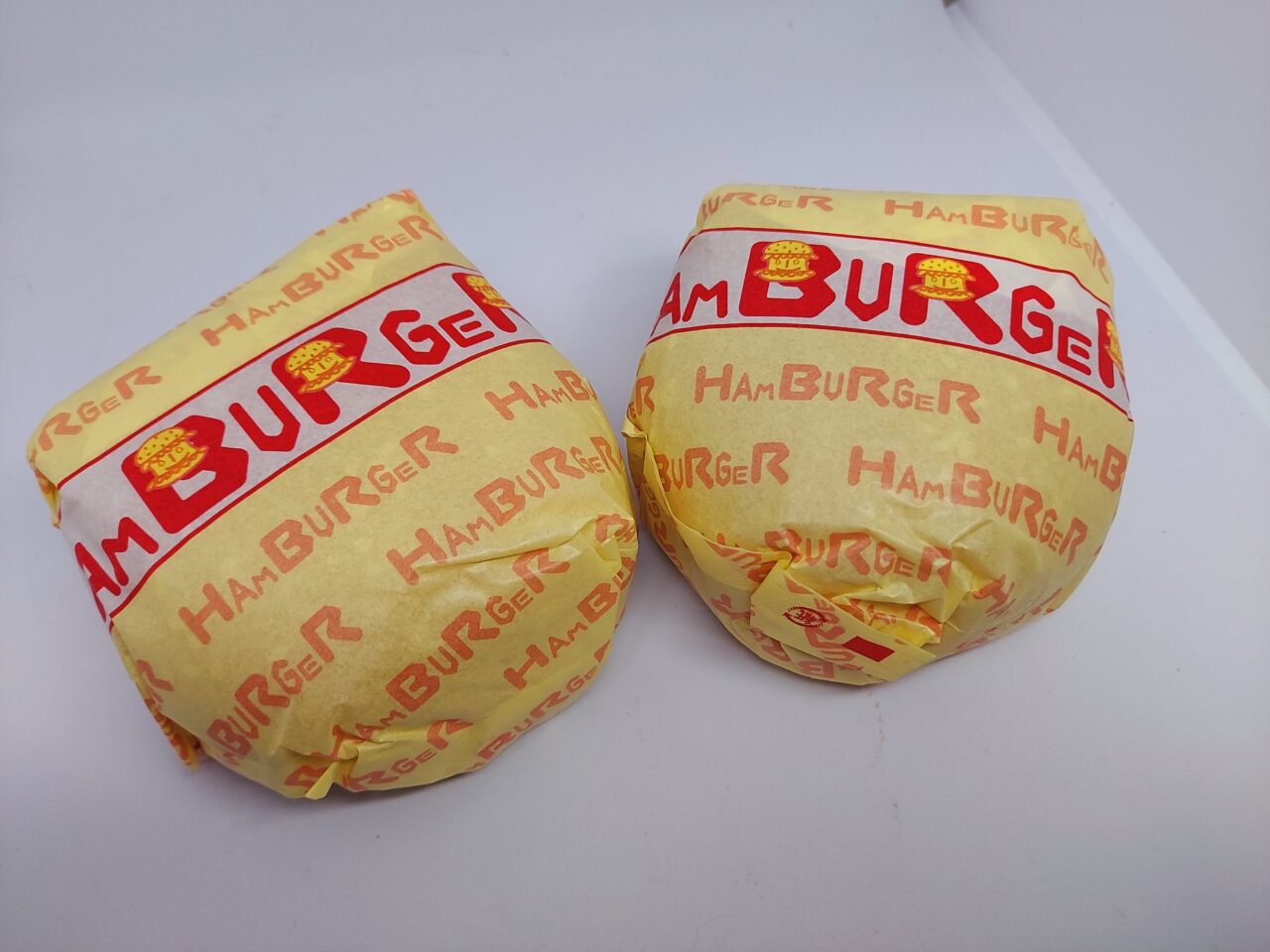 ハンバーガー自販機