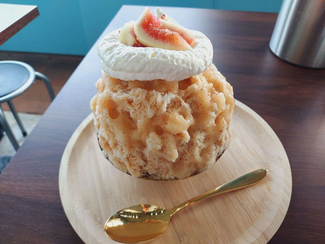 私のかき氷。岐阜店