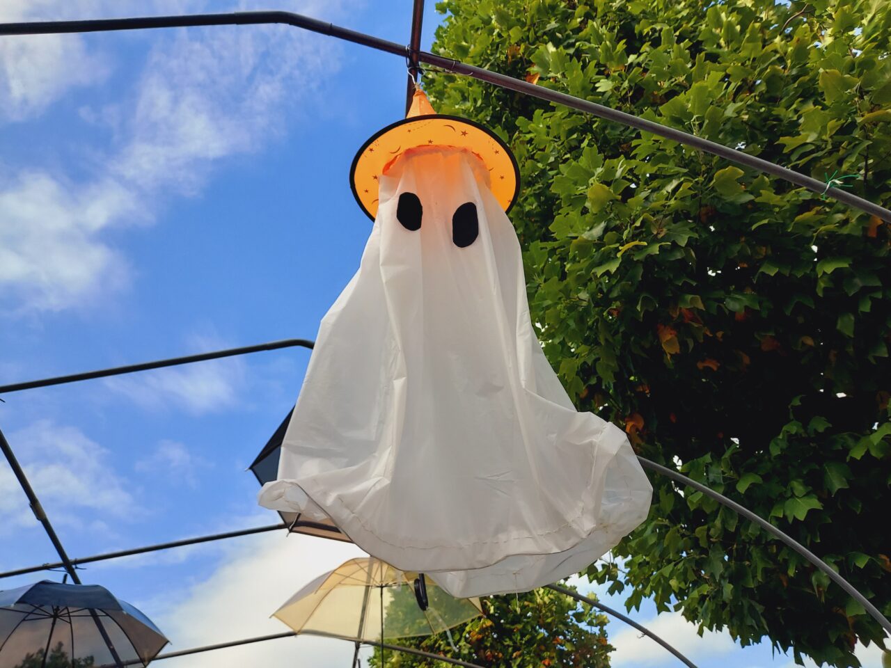 ハロウィーンアンブレラ