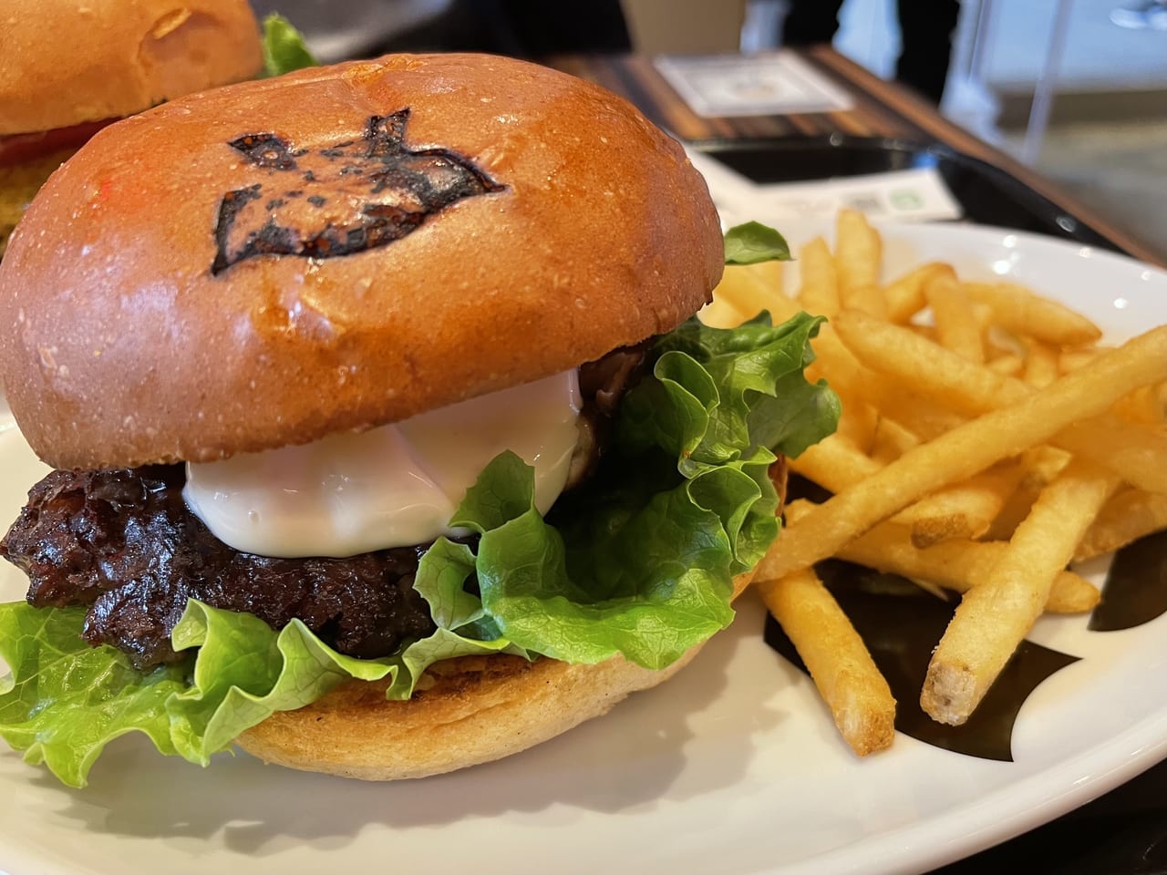 SHOGUN BURGER ショーグンテリヤキポテトセット