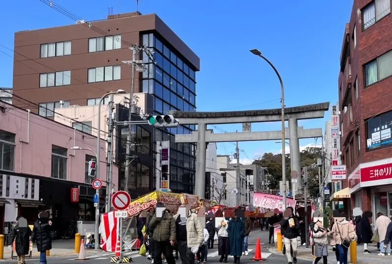 2023年天神祭の様子