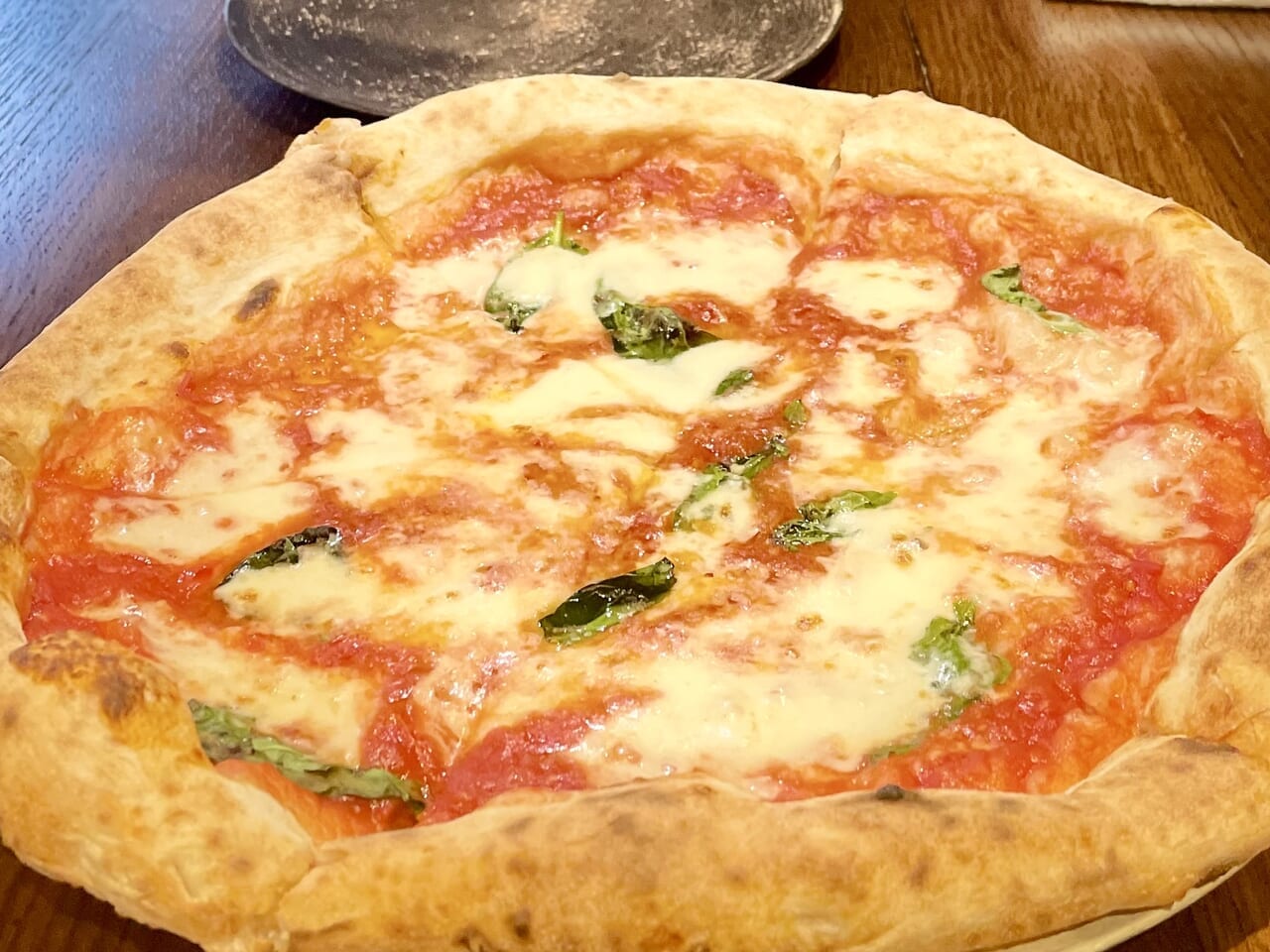 2024年4月薪窯で焼き上げる本格的ピッツアのお店「pizza Ortensia」がオープンしました。