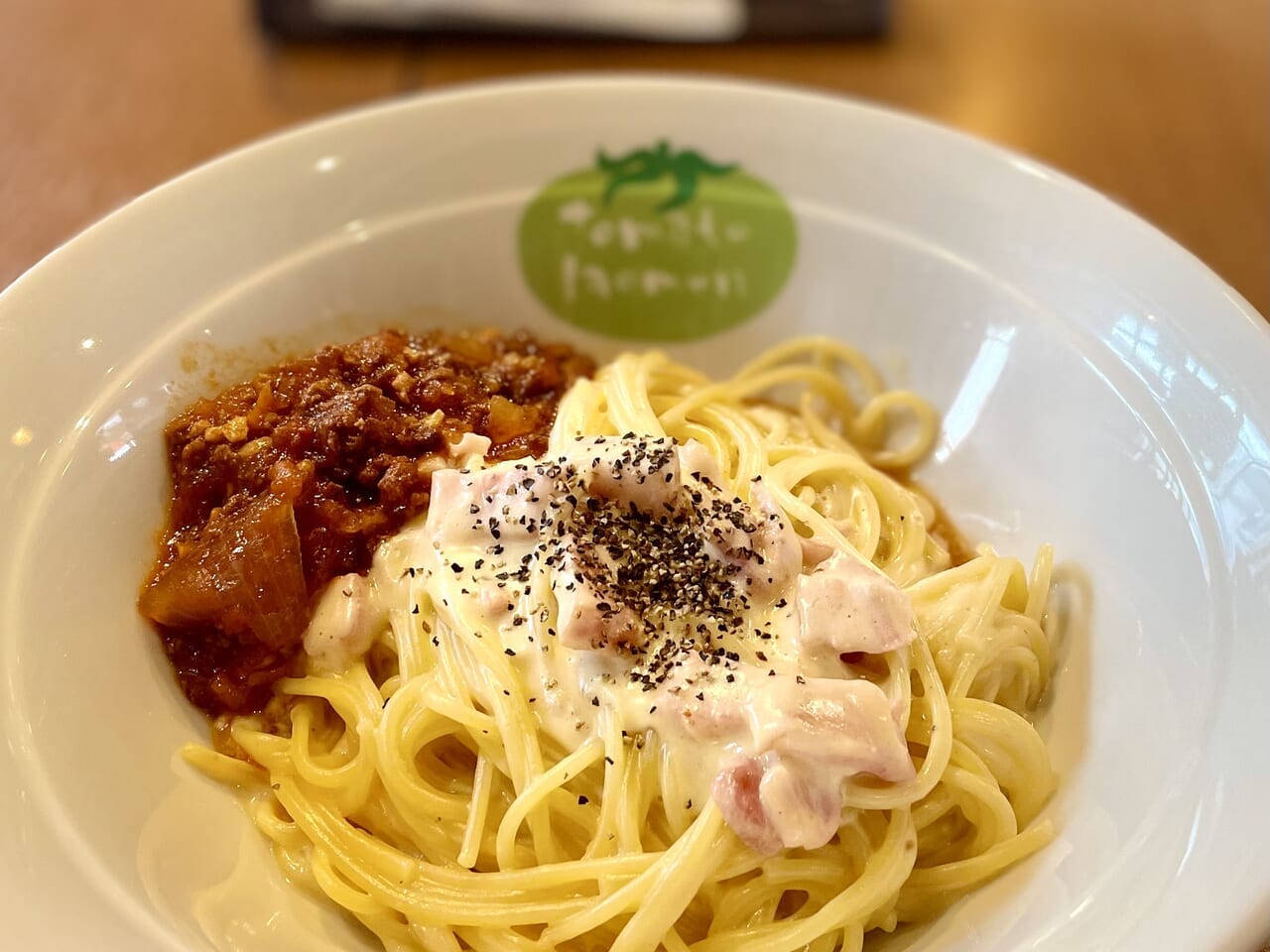 名古屋市天白区のあいたるやは、23時まで営業しているデカ盛りパスタとスイーツのお店。