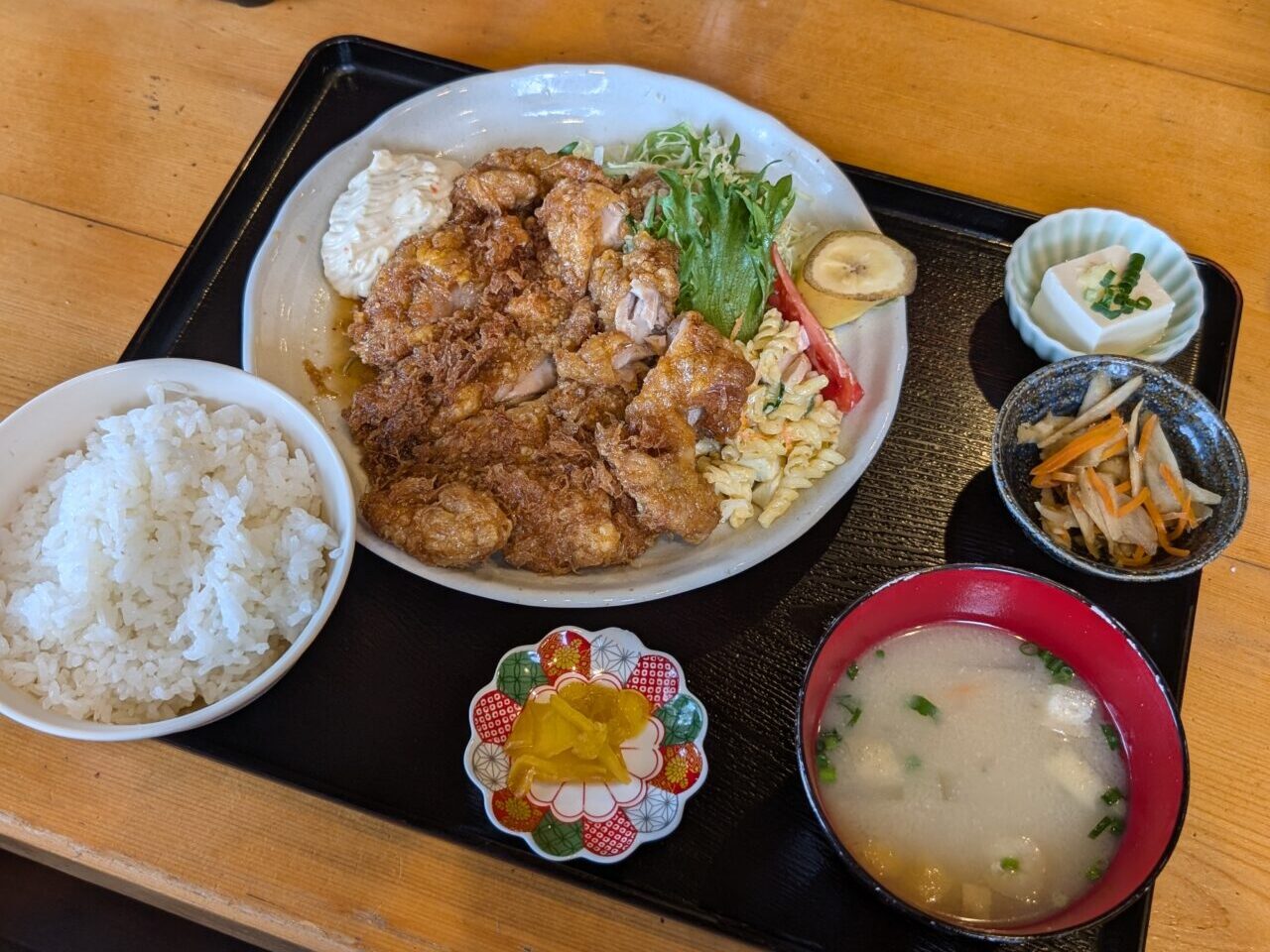 チキン南蛮定食