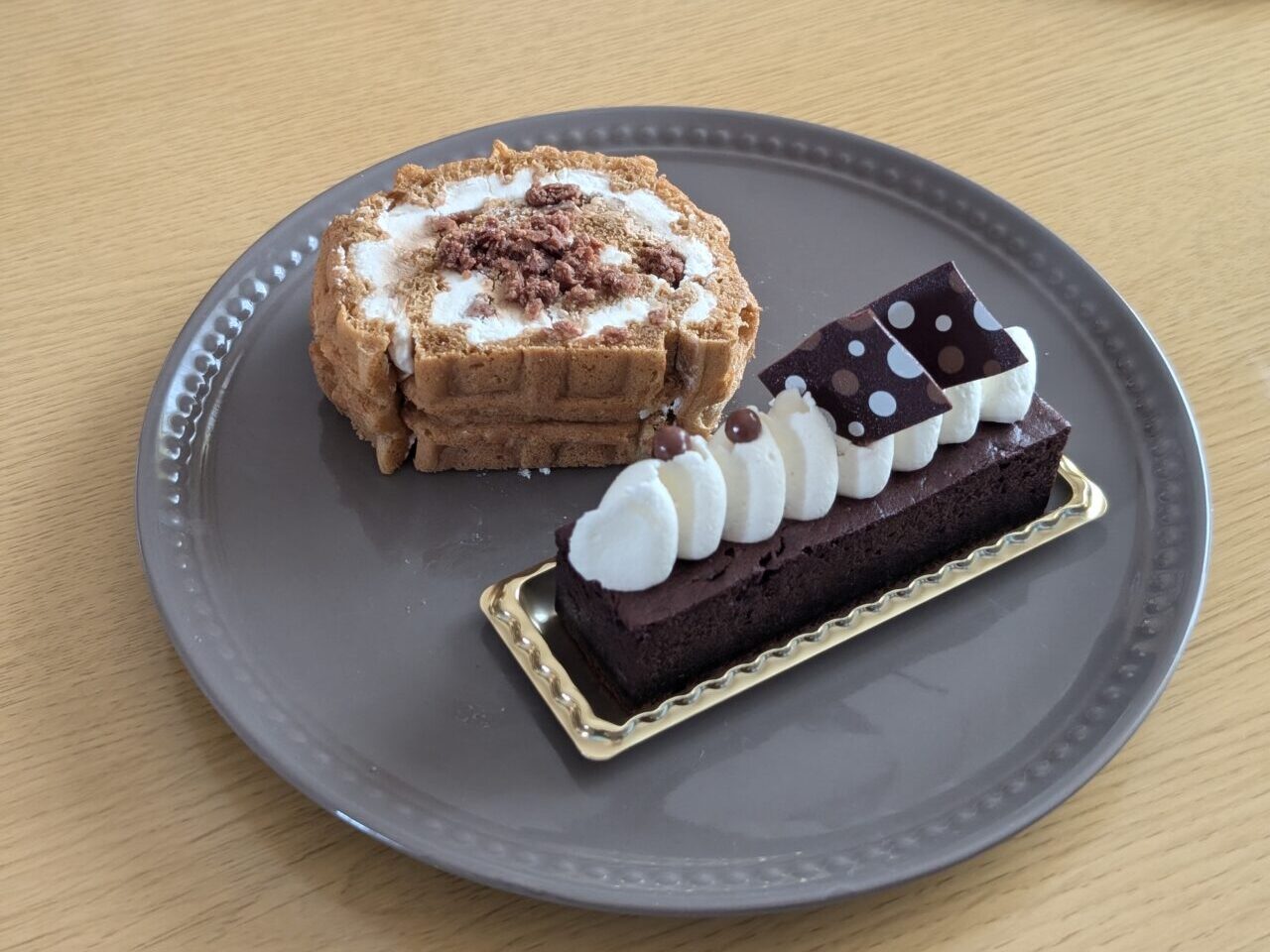 ２ケーキ