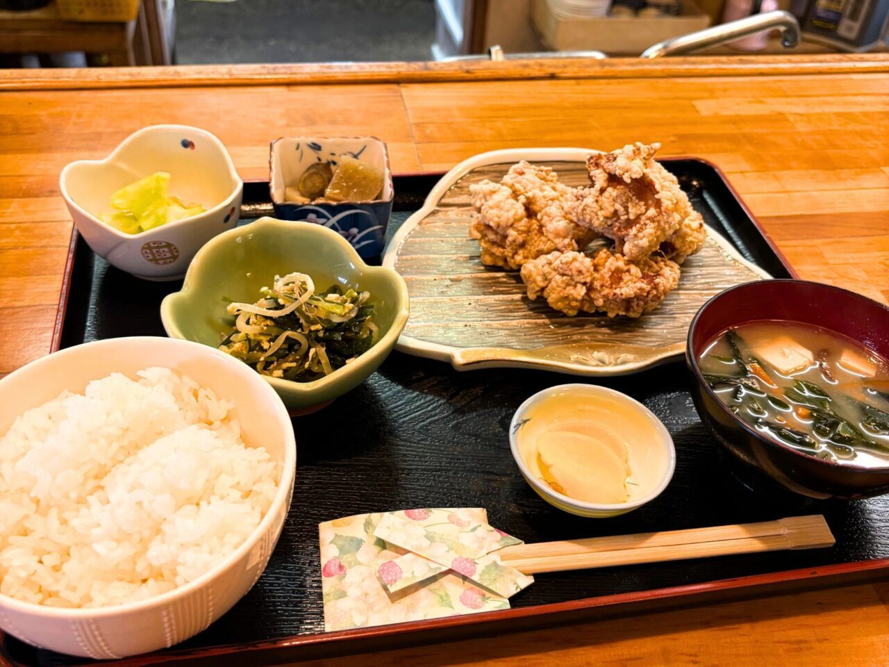 【今治市】「お食事処 川志」では心温まる接客と美味しい食事が頂けます!