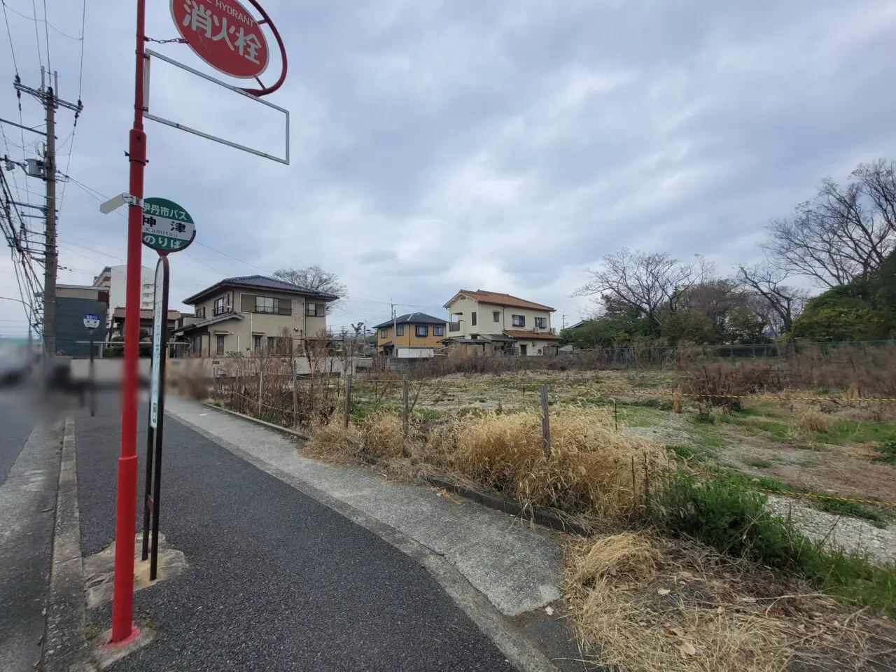 神津の空き地