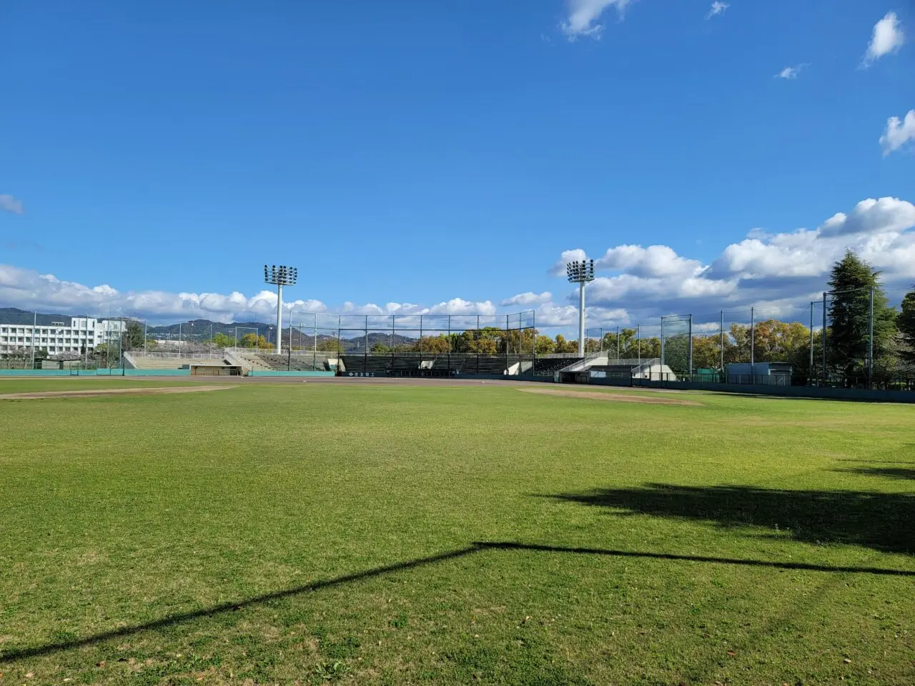 スポーツセンター野球場