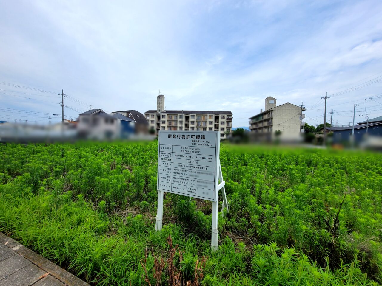 サンディ伊丹野間