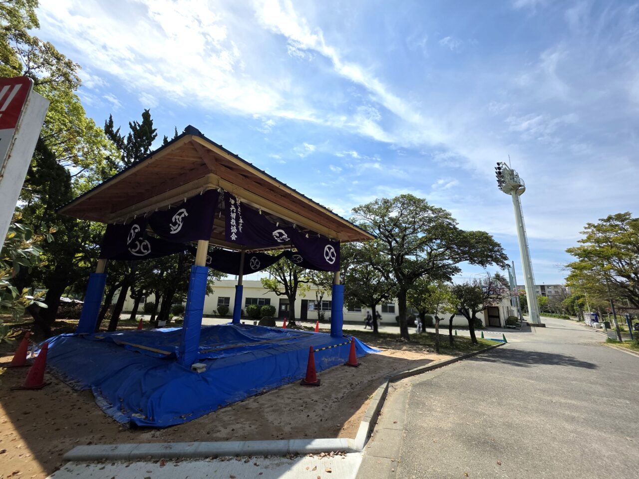 伊丹スポーツセンター　相撲場
