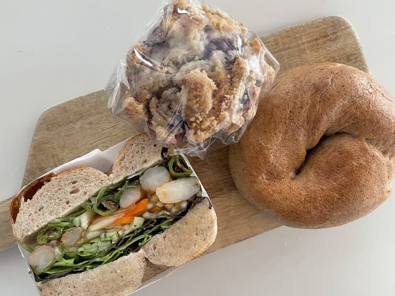 BAGEL INNのベーグル