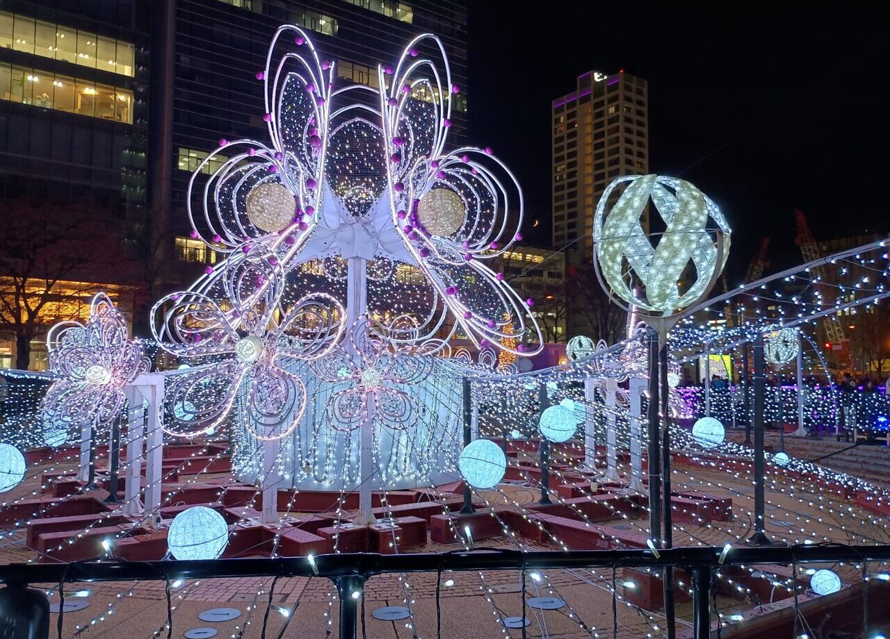 札幌ホワイトイルミネーション