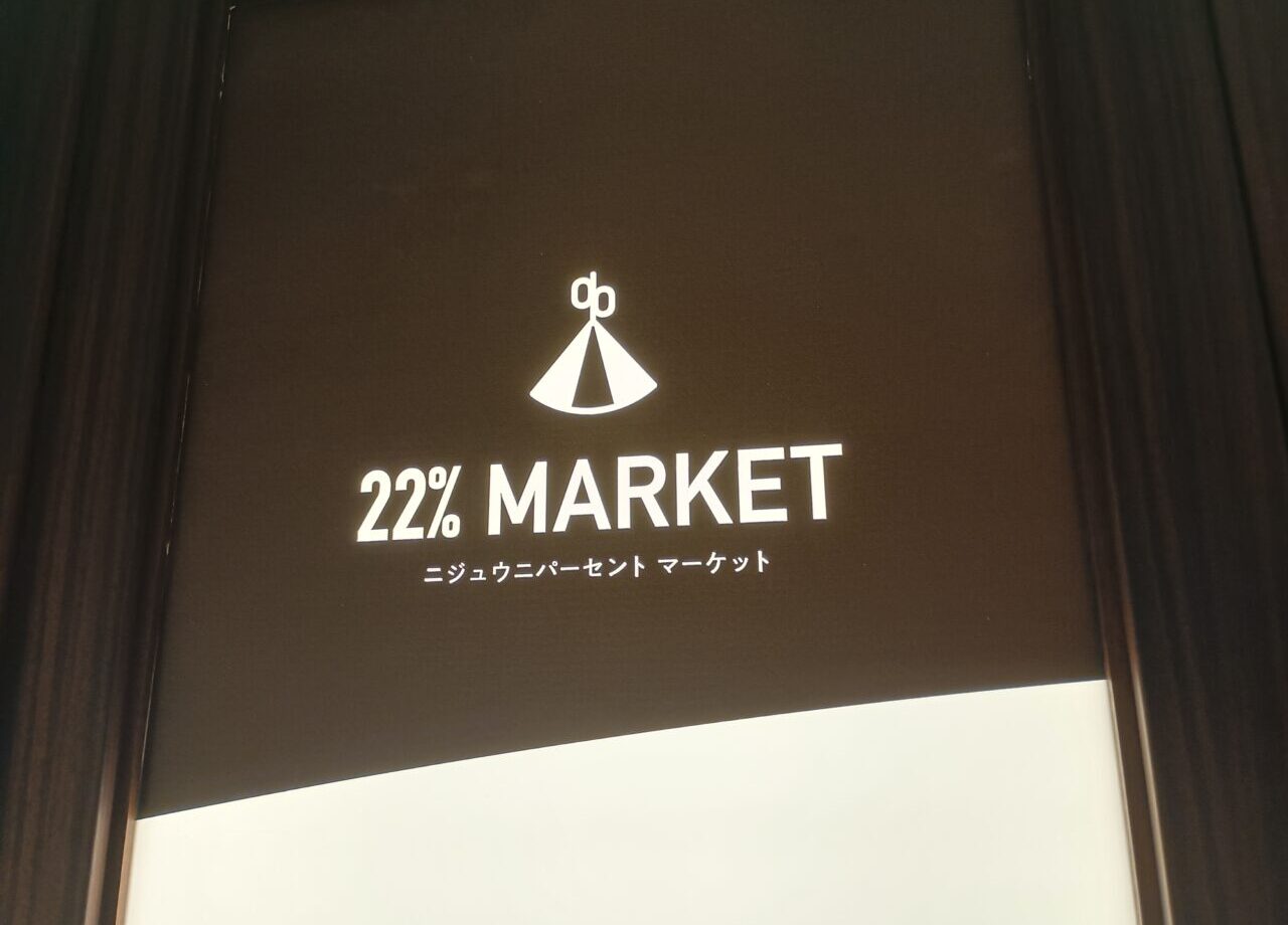 22％マーケット