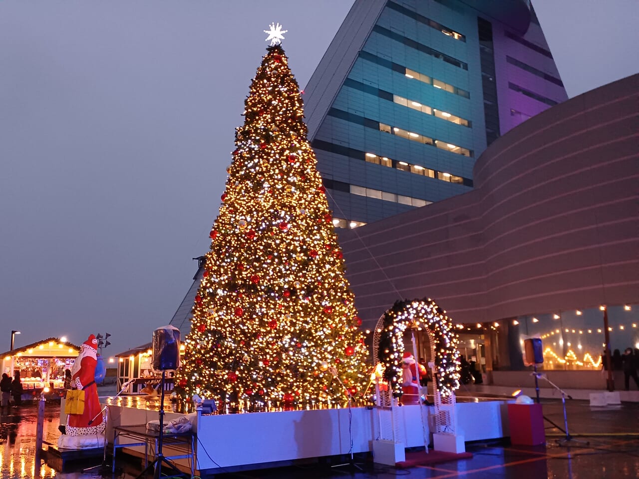 アスパムクリスマスツリー