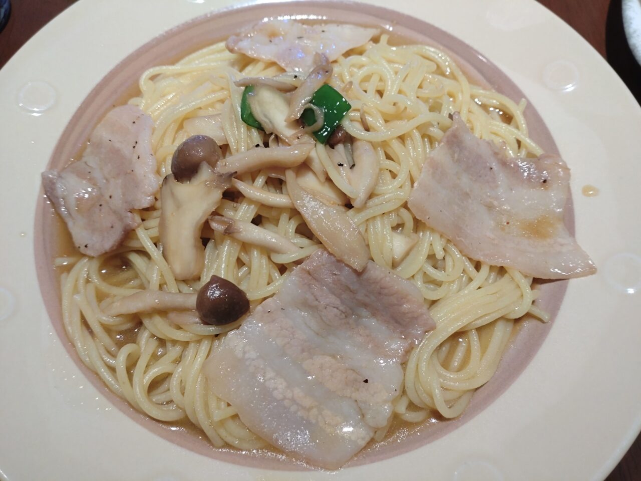 ぽると　パスタ　実物