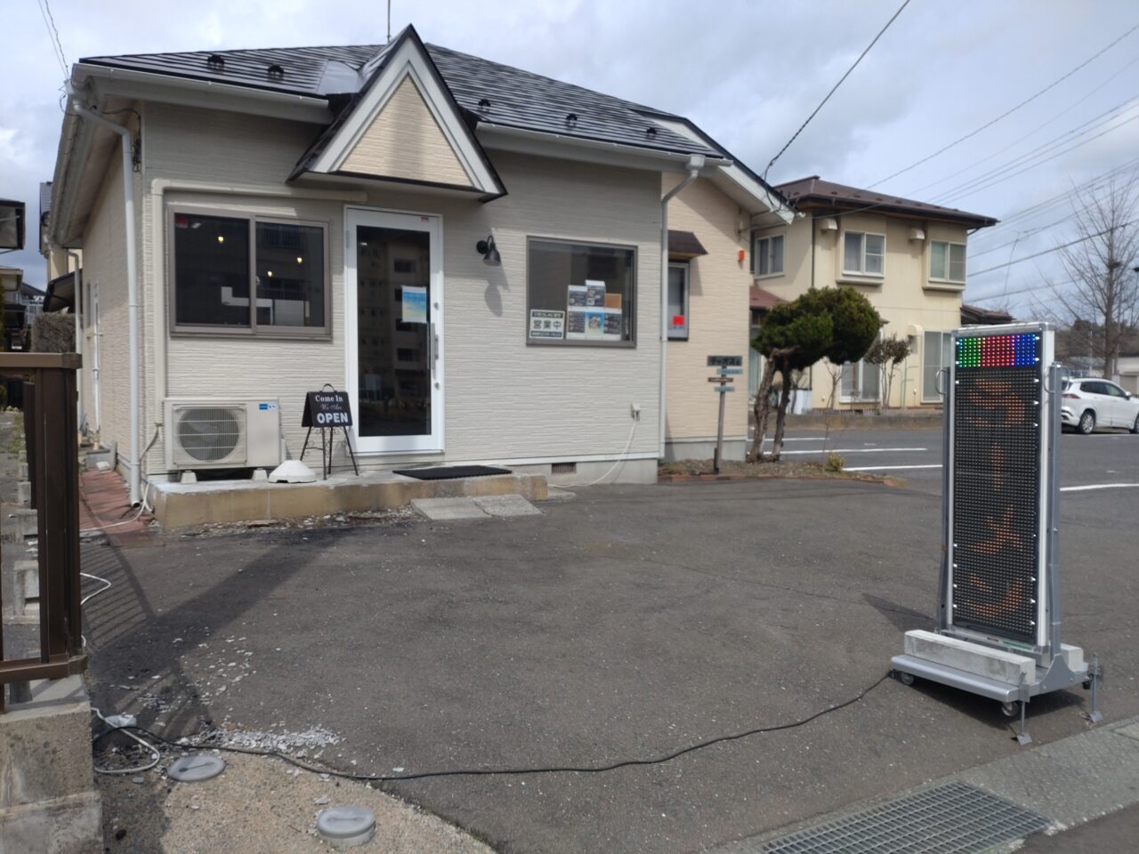 チャオズ＆　店舗　外観