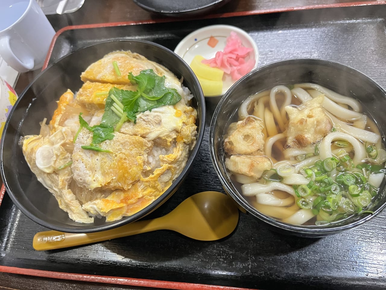 氷見市みきさんのカツ丼