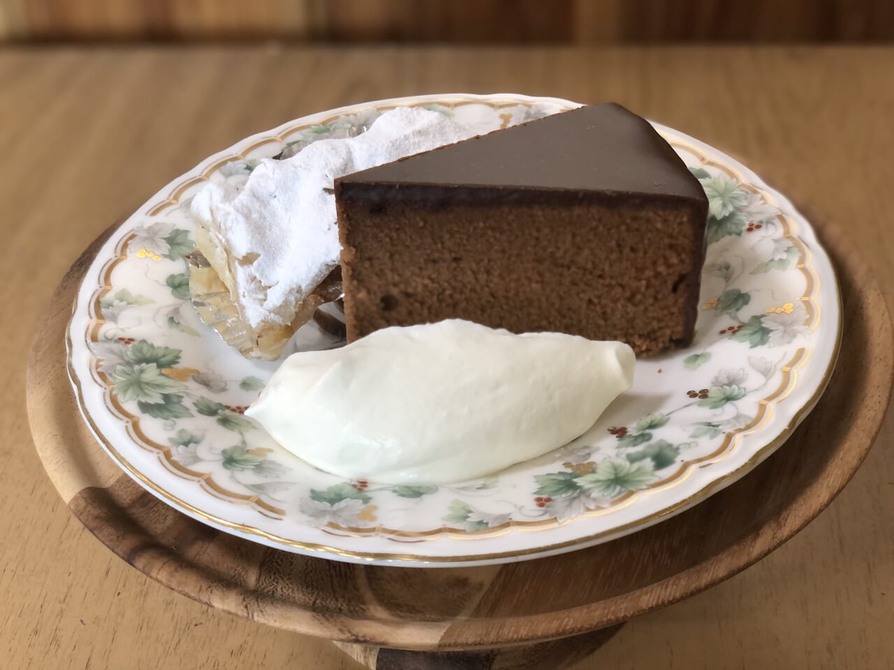 上田製菓舗ケーキ