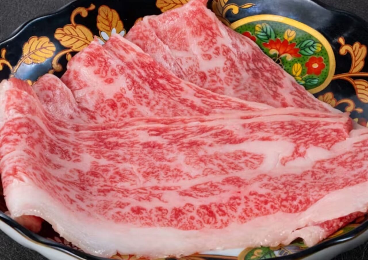 焼肉まる権人気メニュー黒毛和牛A5涙の赤字カルビ