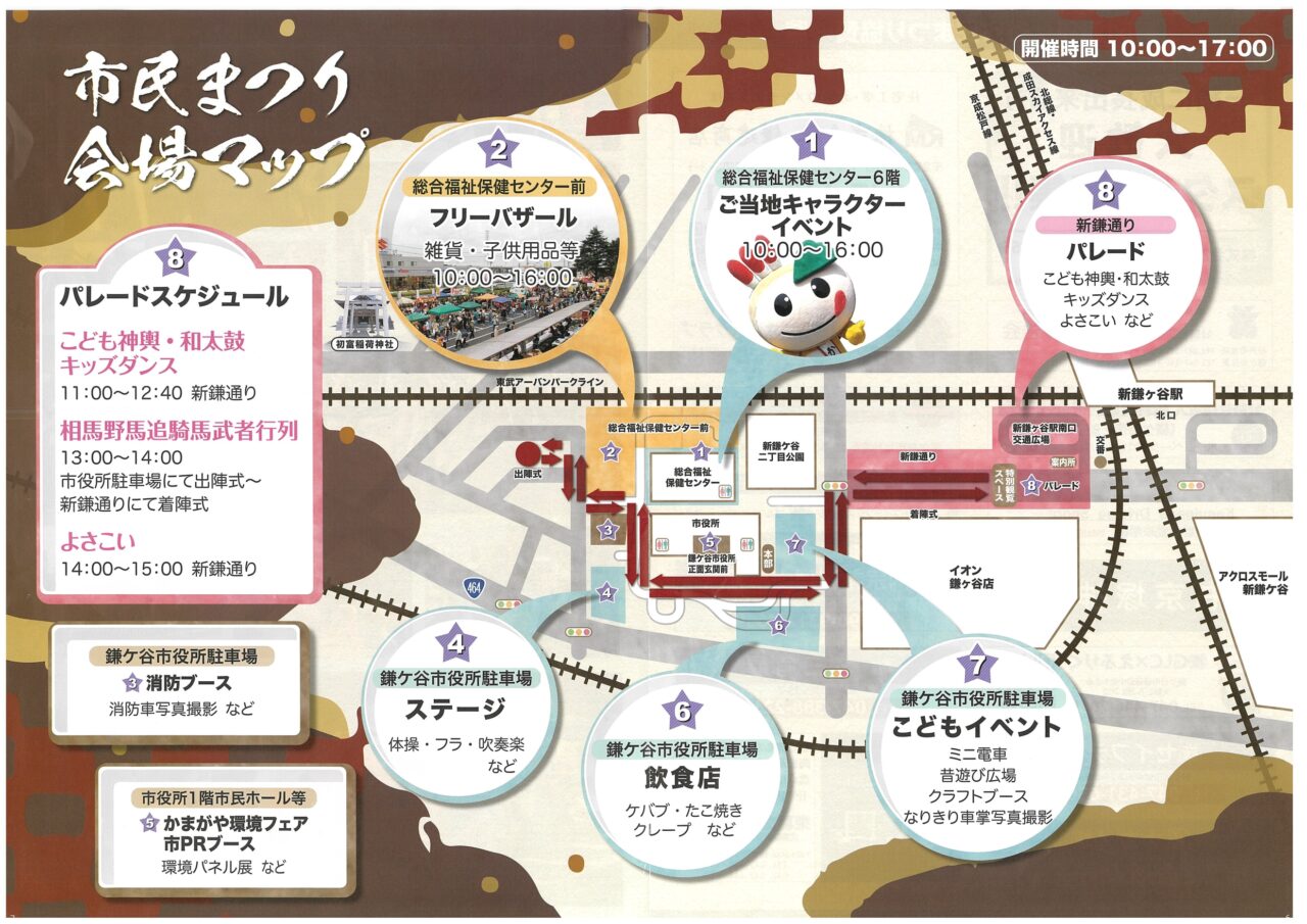 鎌ケ谷市民まつり2025