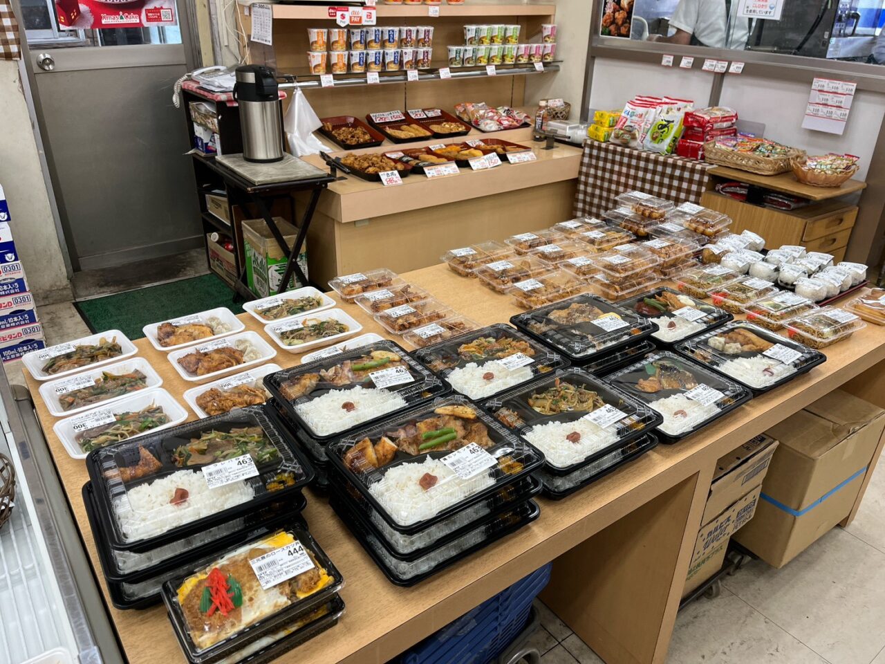 手づくりのお弁当やおそうざい