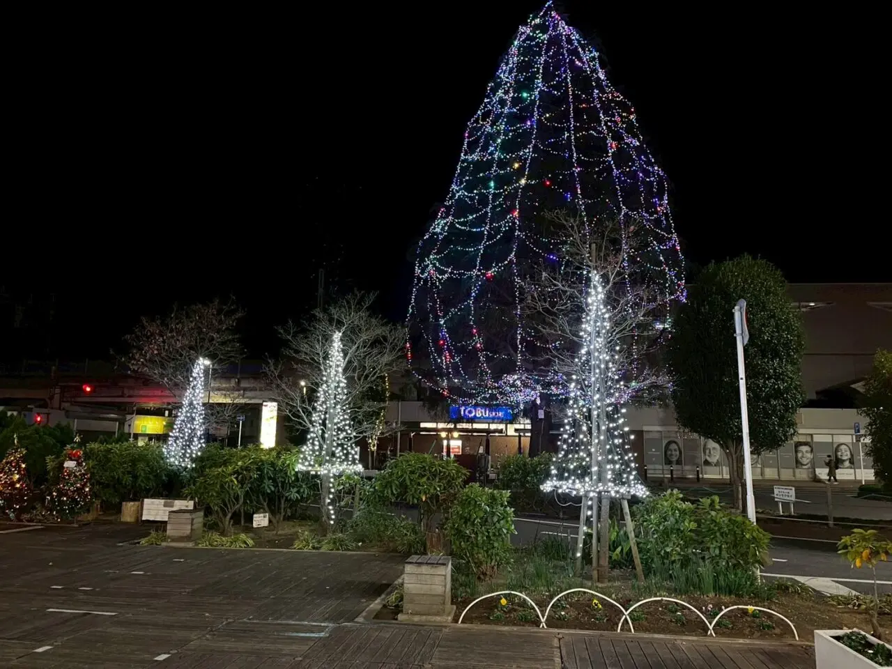 鎌ケ谷駅前イルミネーション