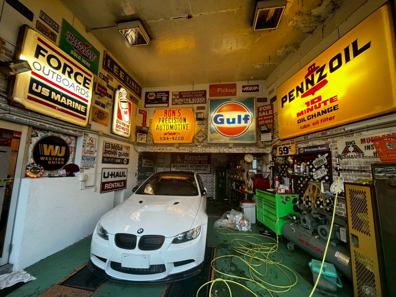 雰囲気を醸し出す空間