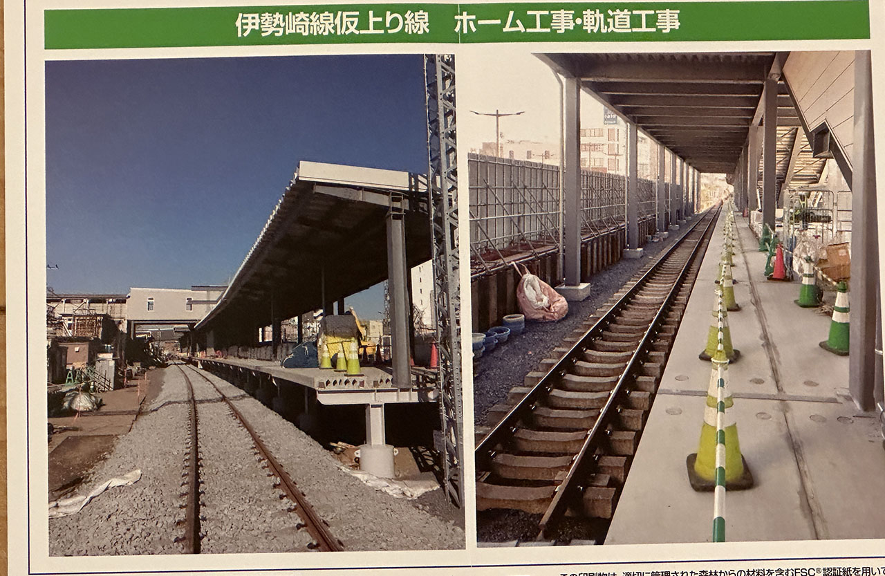 東武鉄道における高架化事業他の現状