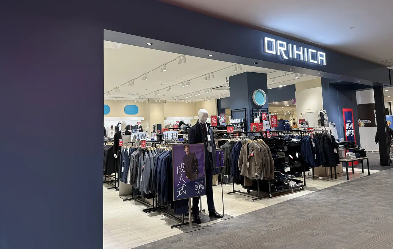 イオンモール春日部 ORIHICA（オリヒカ）