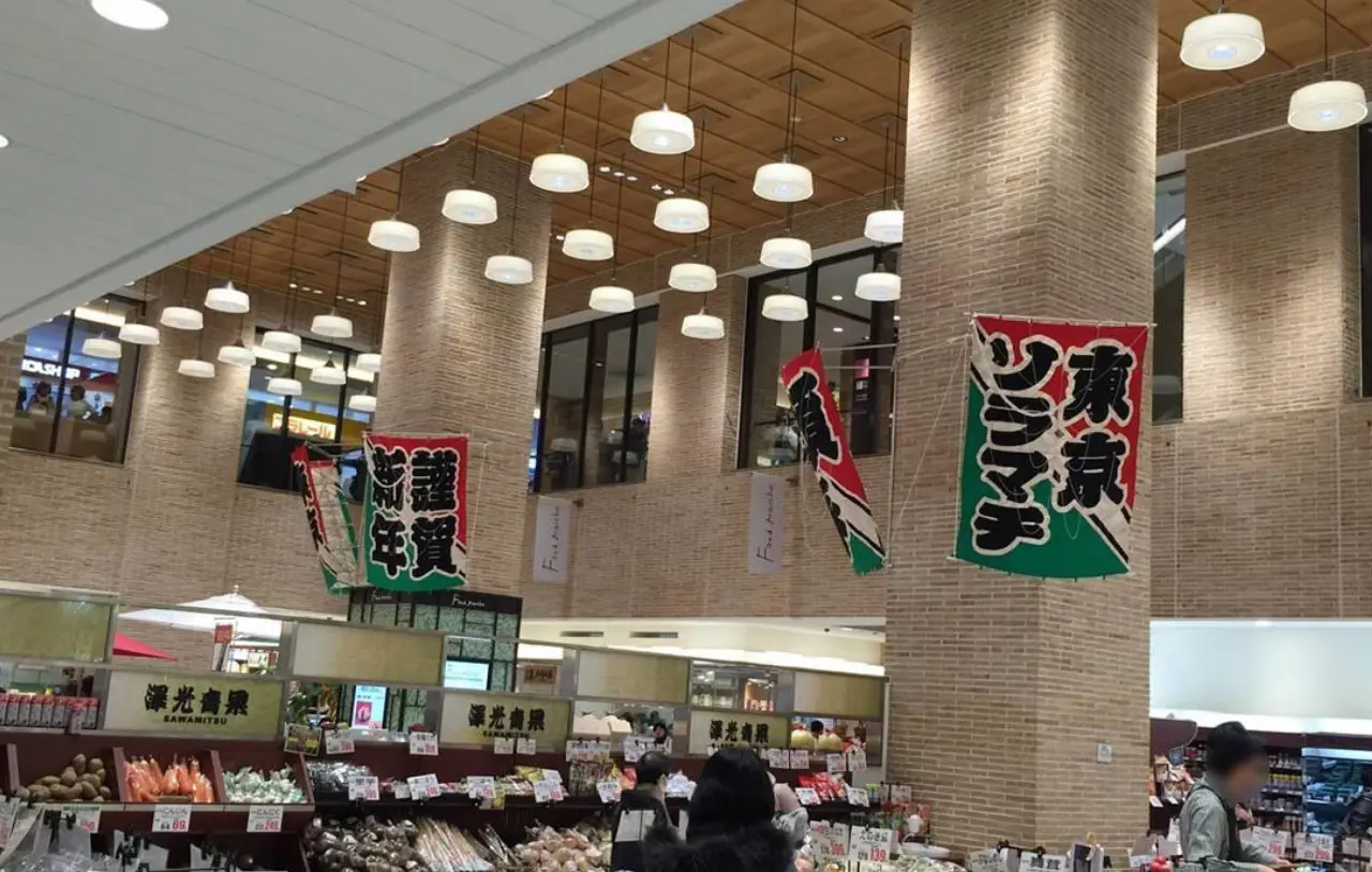 東京スカイツリーの大凧