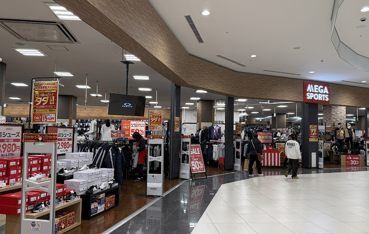 イオンモール春日部 MEGA SPORTS