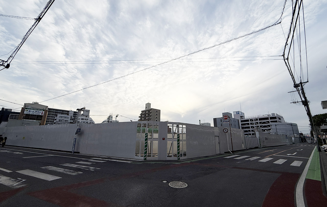 イトーヨーカドー春日部店跡地