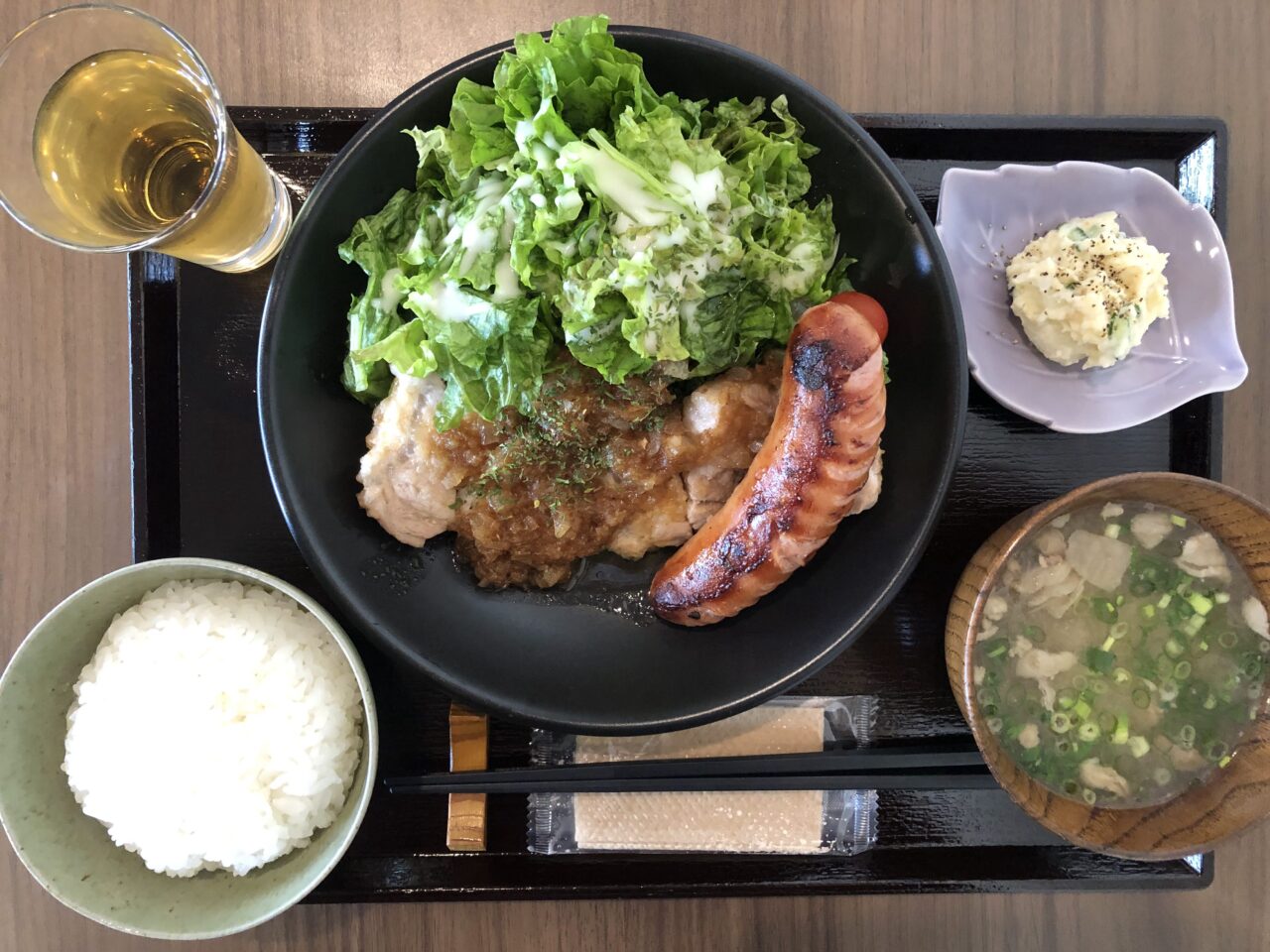 しょうが焼き花緑青