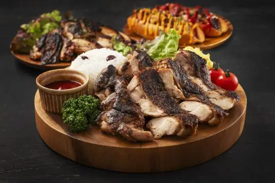 KINGSTON JERK CHICKEN