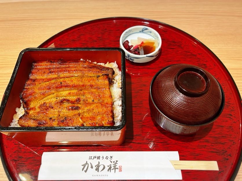 江戸前うなぎ かわ祥 京急上大岡店