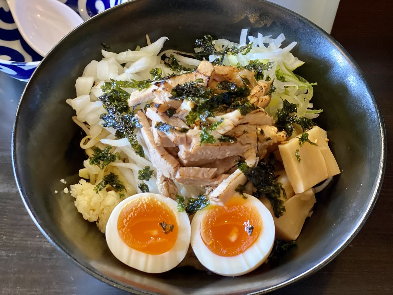 麺やなのほ、ラーメン、つけ麺、築館